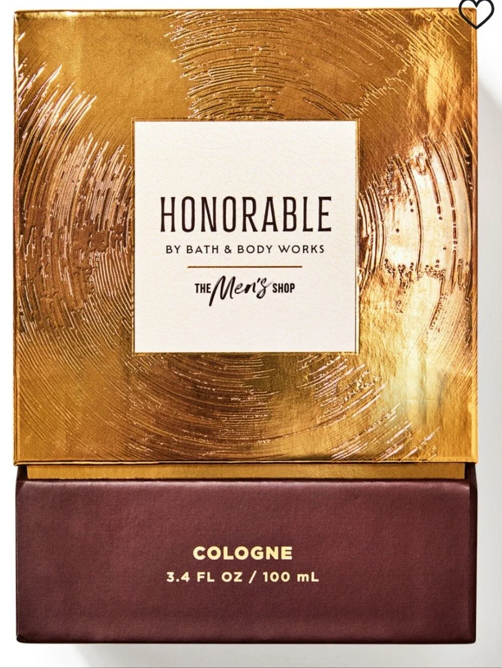 Honorable Cologne 3.4oz Men's Collection Bath & Body Works NEW MSRP $65